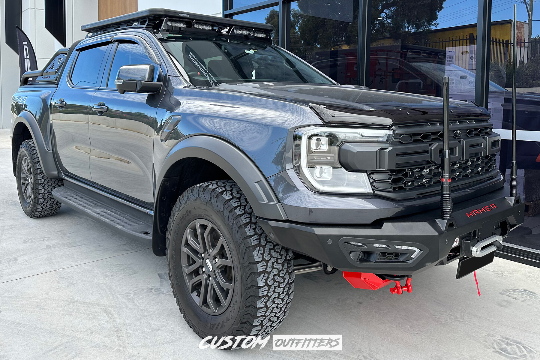 Next Gen Ford Raptor Build